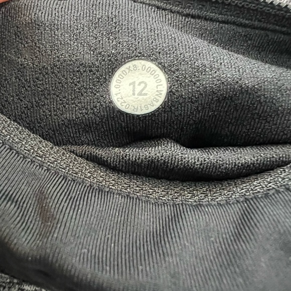 Lululemon Pace Rival Mid-Rose Skirt Grey Regular size 12 - Picture 4 of 4